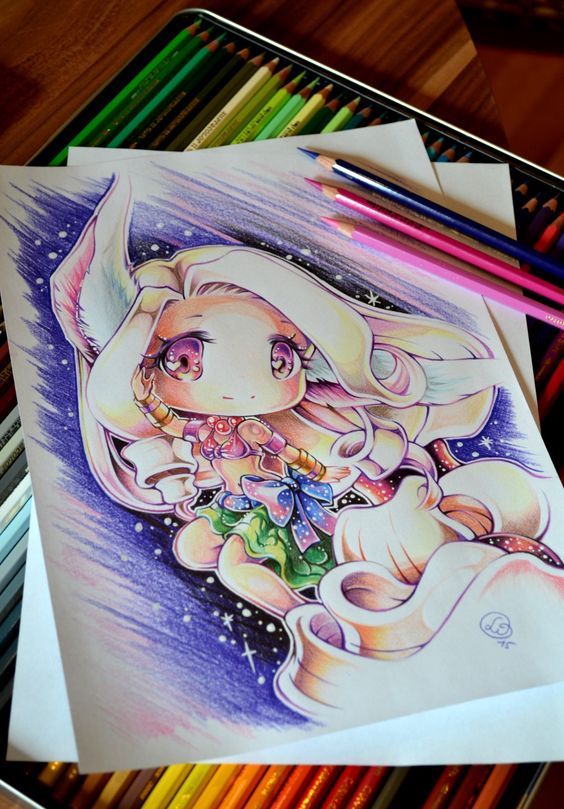 [Евгения Мухина] Рисование в стиле аниме (2018)_0.jpg